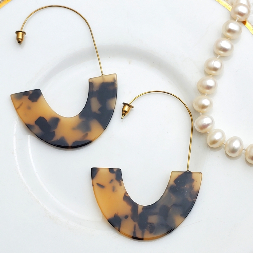 💫5/$25 Boho Leopard Earrings
